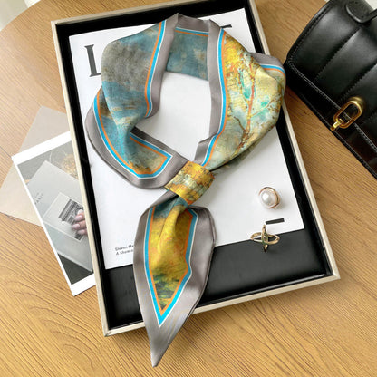 Foulard stampa classica