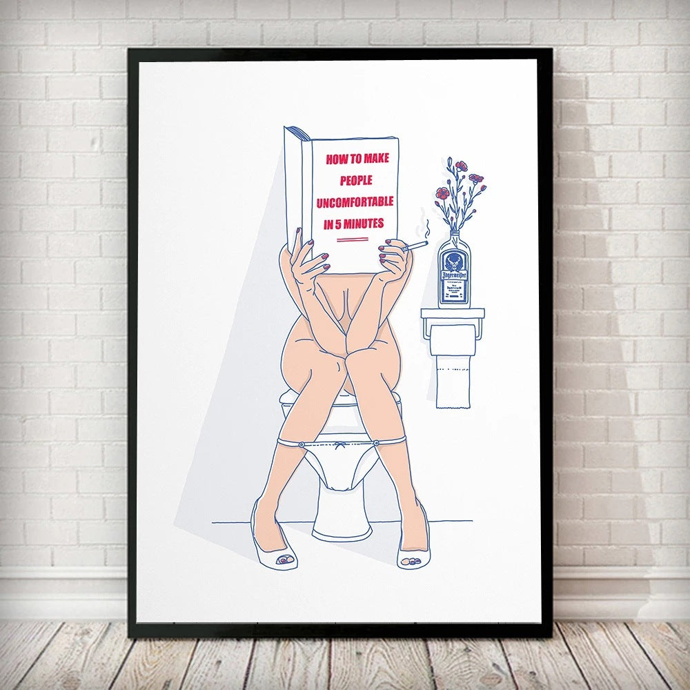 Quadro per bagno