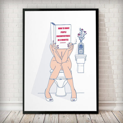 Quadro per bagno