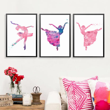 Quadro ballerina parigina