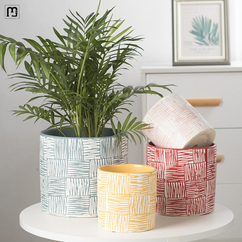 Vaso ceramica grande