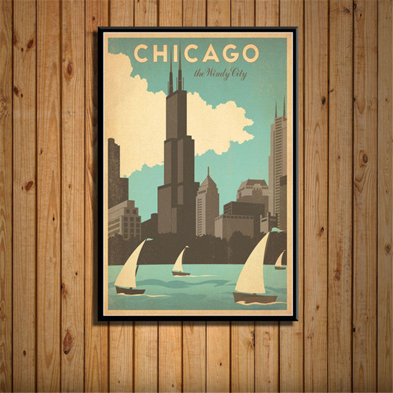 Quadro Parigi vintage