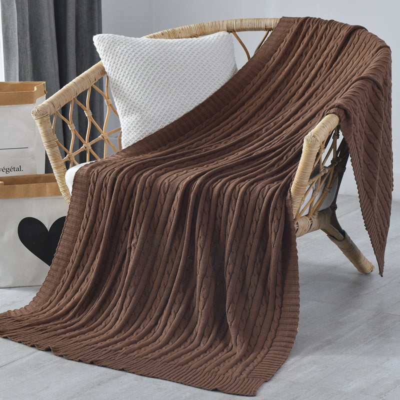 Coperta Lana Maglia Nordica