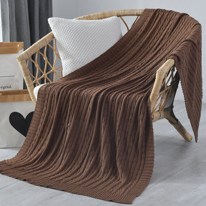 Coperta Lana Maglia Nordica