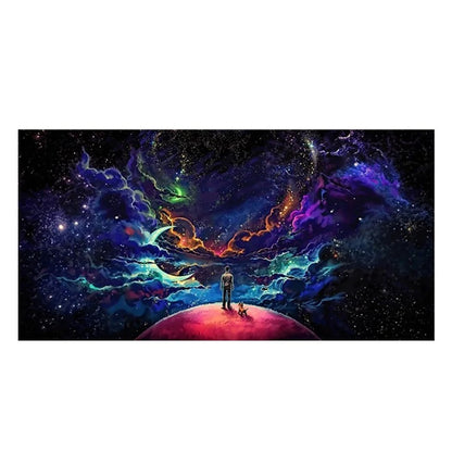 Quadro tela senza cornice