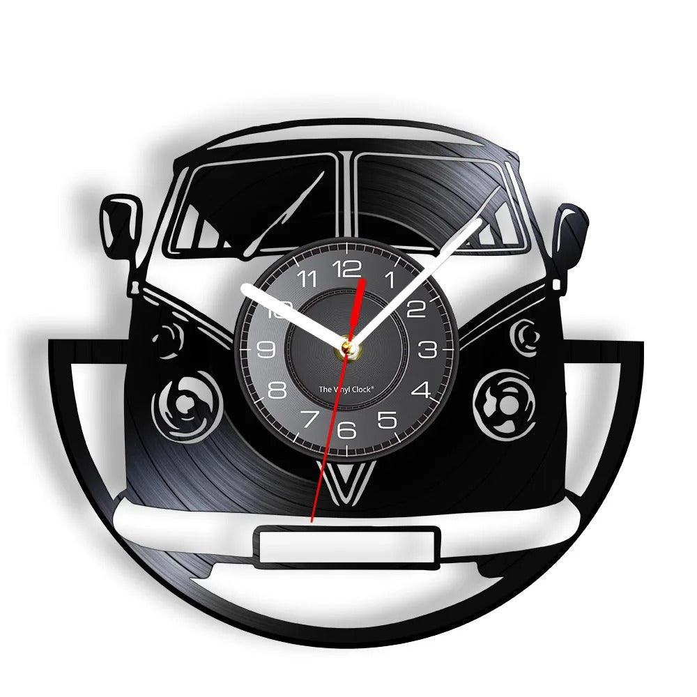 Orologio da parete Auto d'epoca vintage