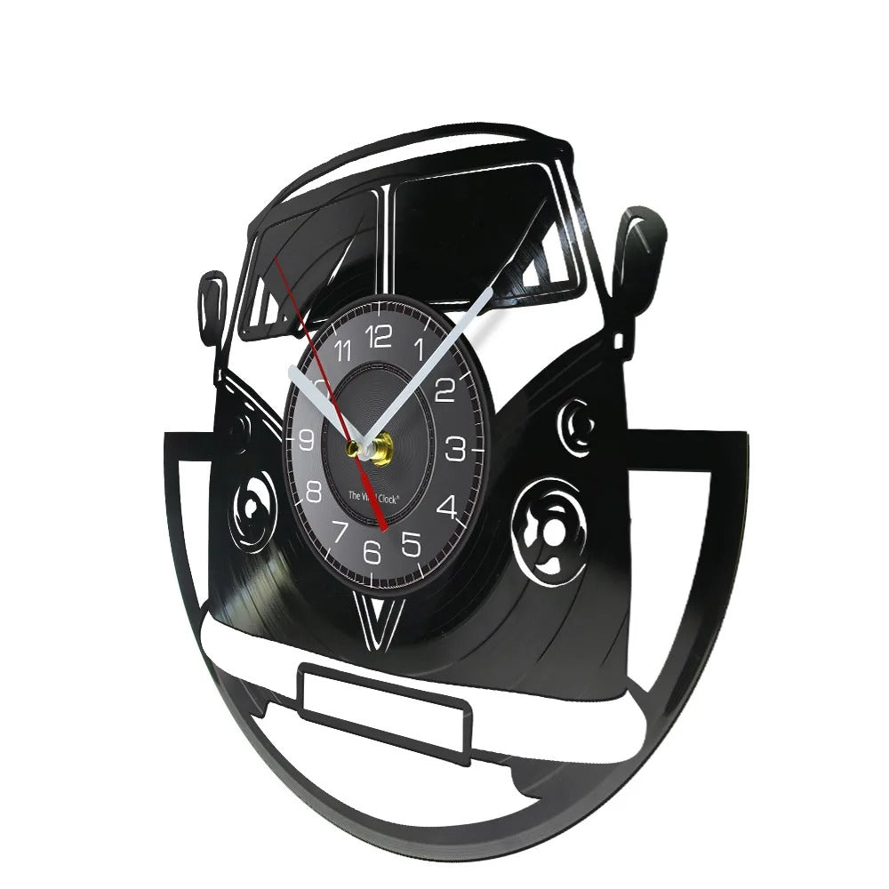 Orologio da parete Auto d'epoca vintage
