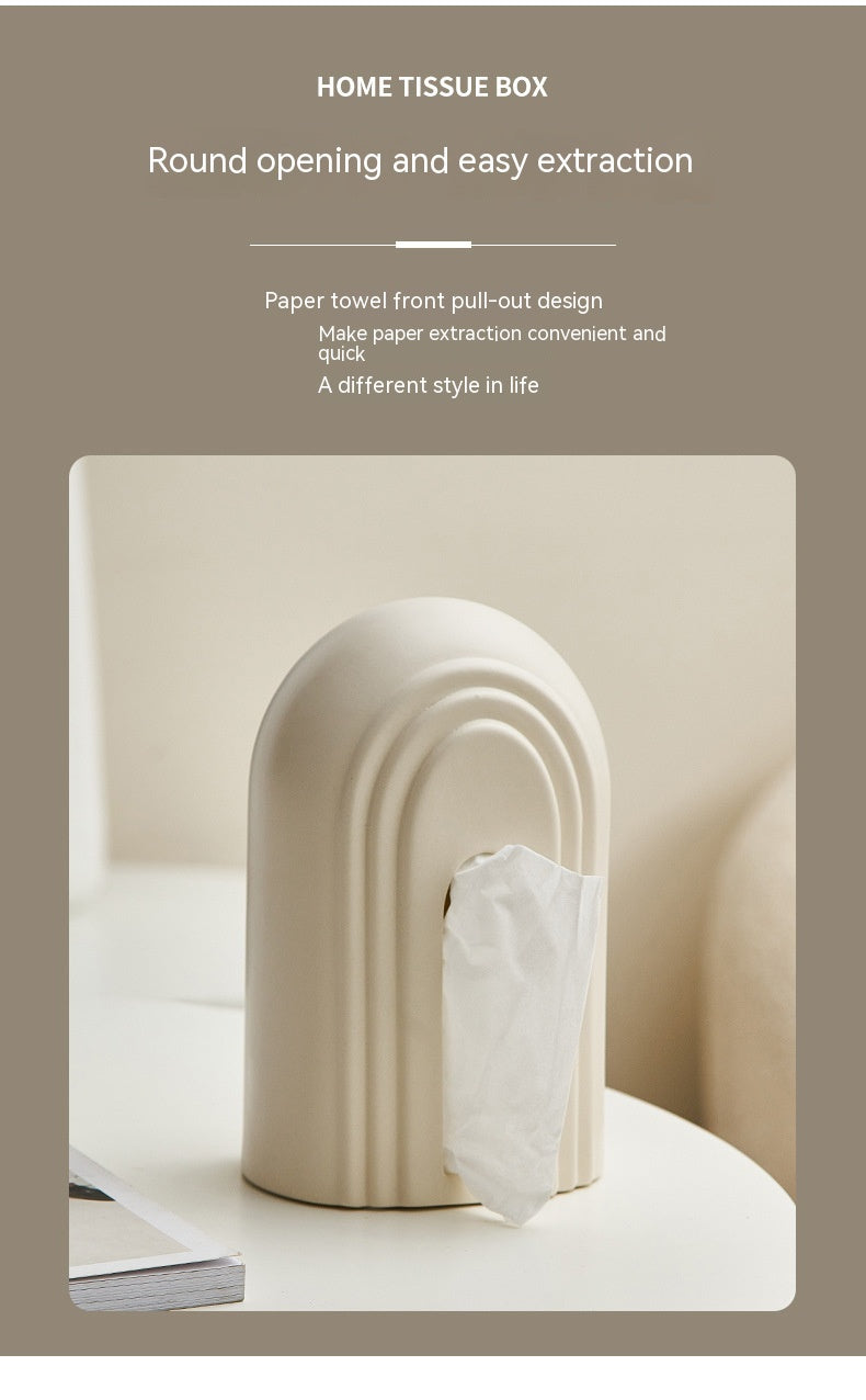 Portafazzoletti ceramica
