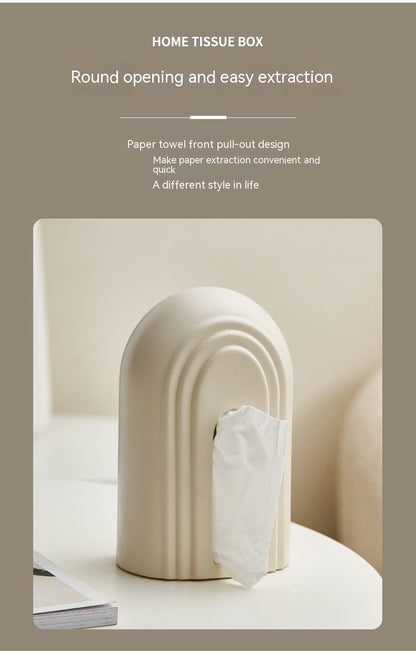 Portafazzoletti ceramica