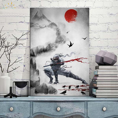 Tela Decorativa Senza Cornice