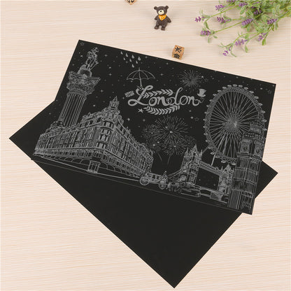 Scratch Art Tema Egitto