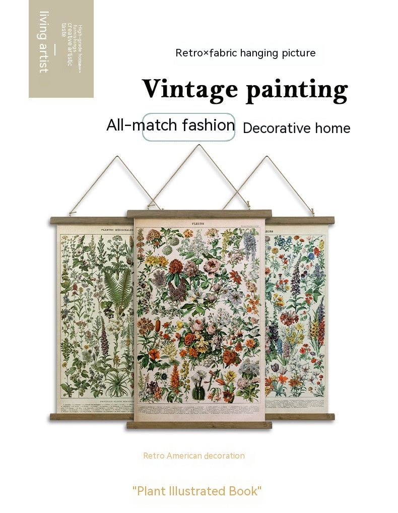 Quadro botanico vintage