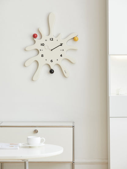 Orologio da parete Fasi lunari astratte