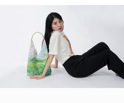Borsa Spalla Dipinto Grano