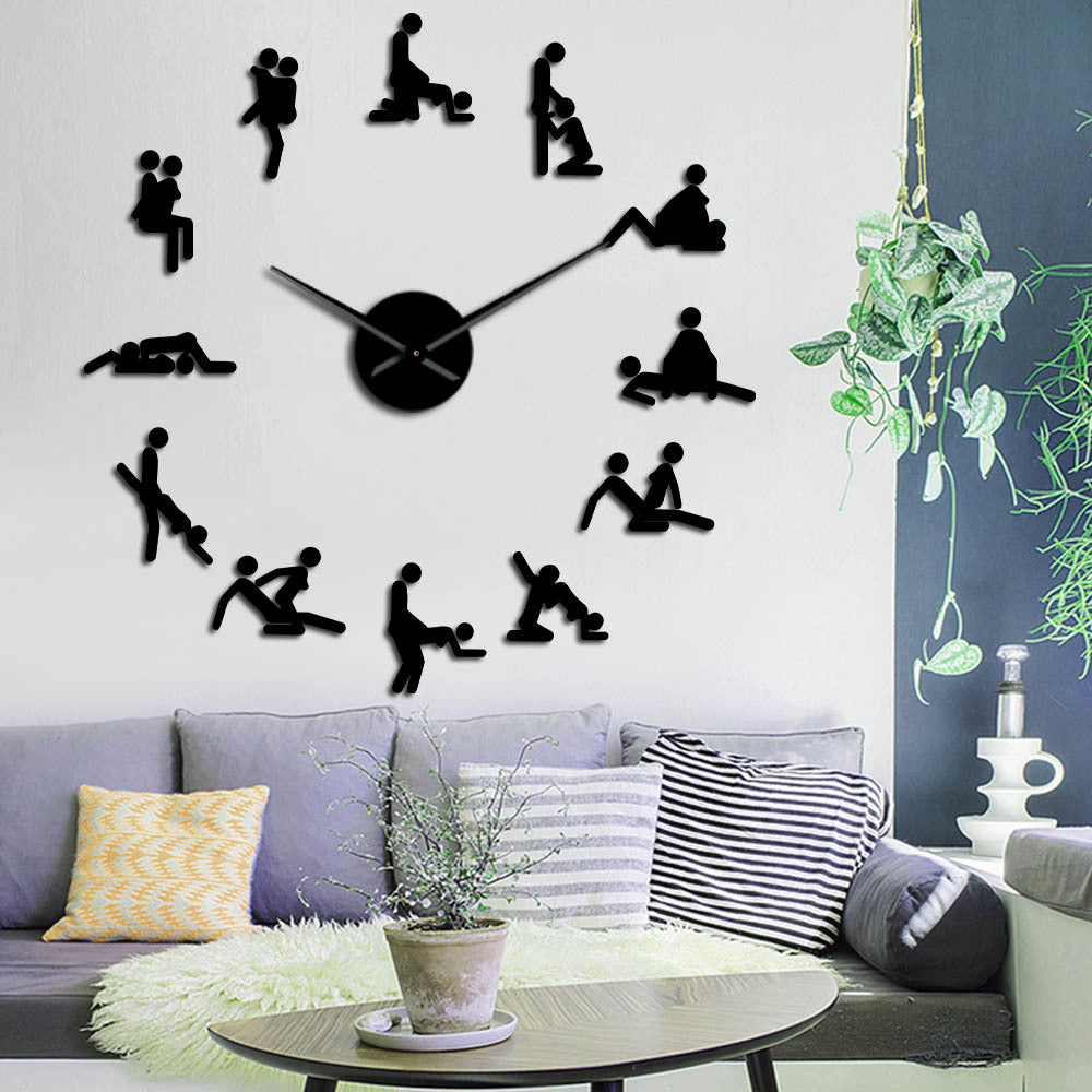 Orologio da parete Figure umane staccate