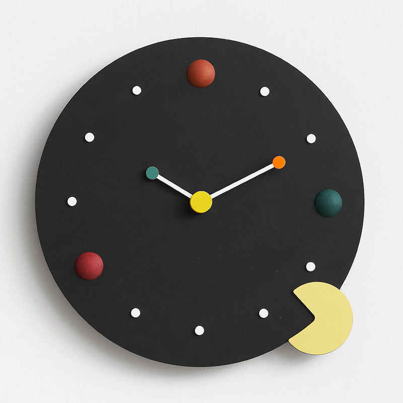 Orologio da parete Sfere colorate pianeti