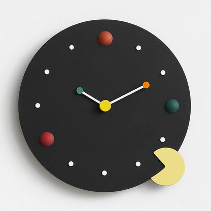 Orologio da parete Sfere colorate pianeti