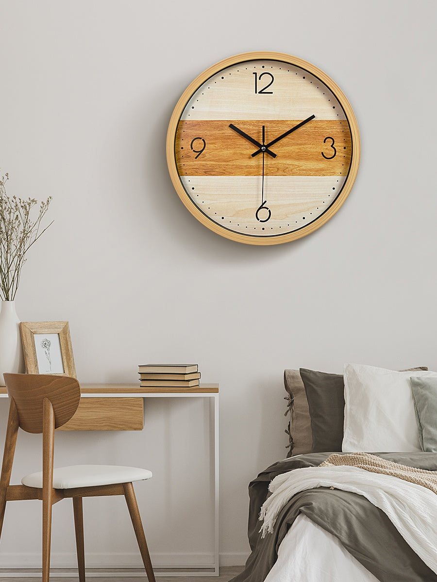 Orologio da parete Numeri arcobaleno