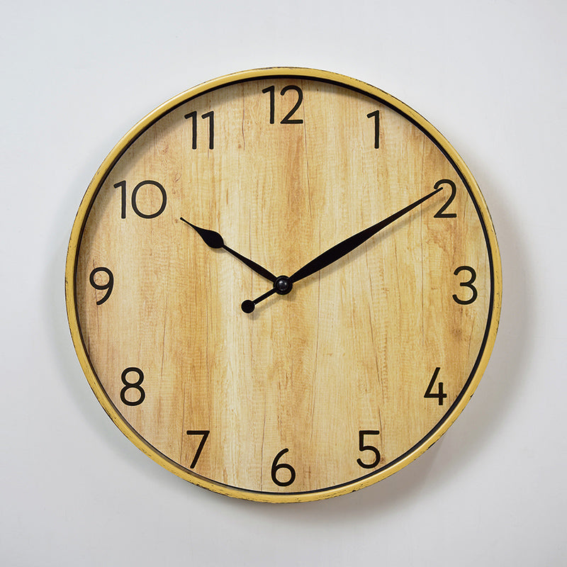 Orologio da parete Numeri arcobaleno