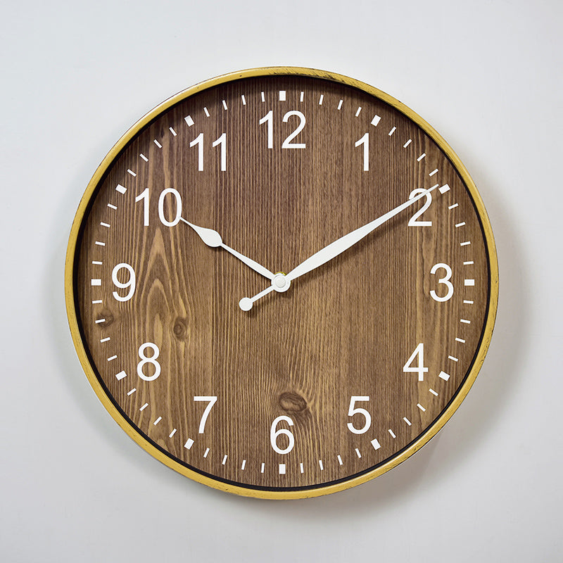 Orologio da parete Numeri arcobaleno