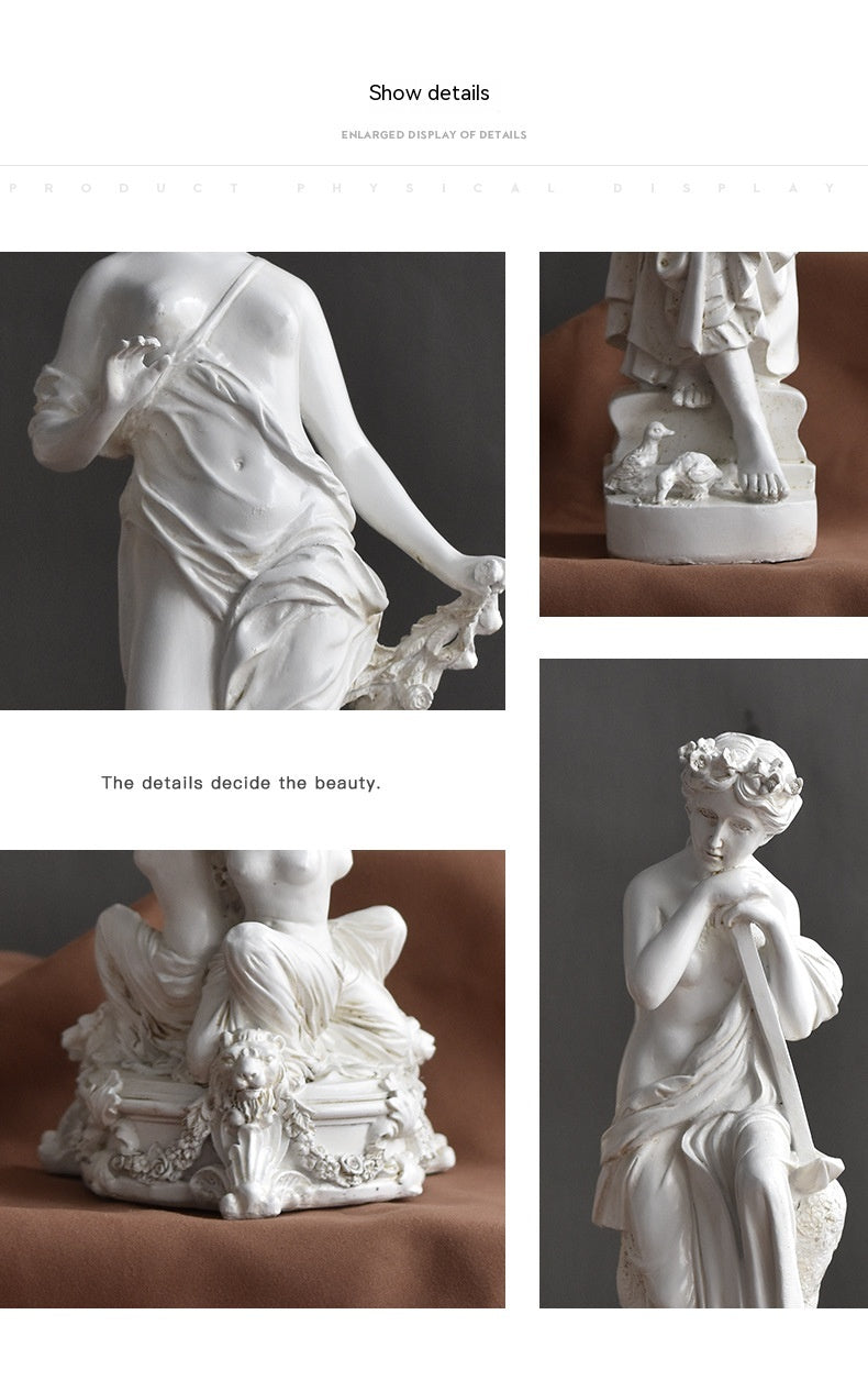 Scultura tre dee mitologia