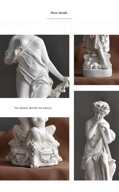 Scultura tre dee mitologia
