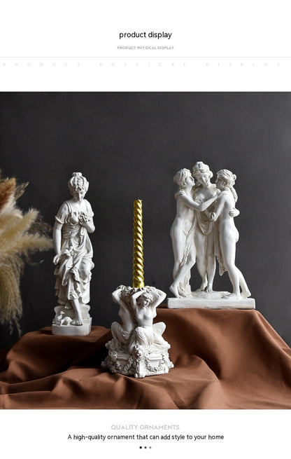 Scultura tre dee mitologia