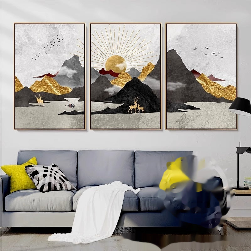 Trittico paesaggio