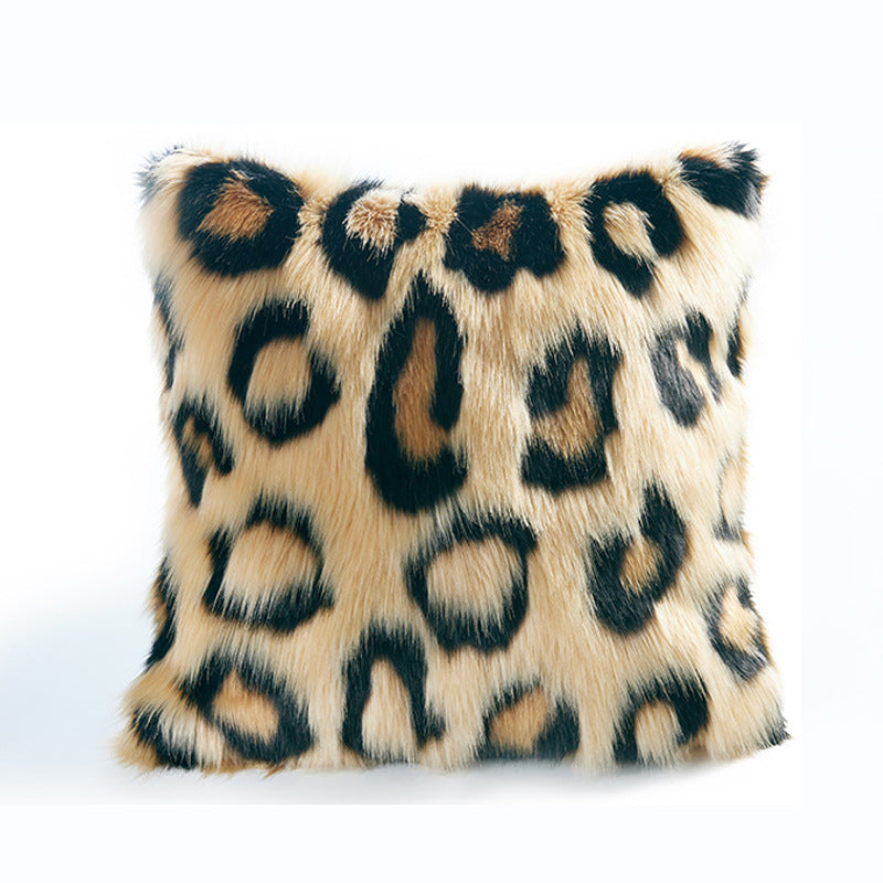 Federa reversibile stampa leopardo