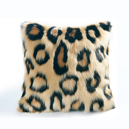 Federa reversibile stampa leopardo