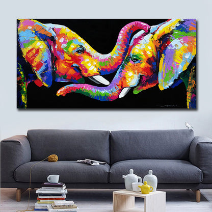 Quadro Elefante