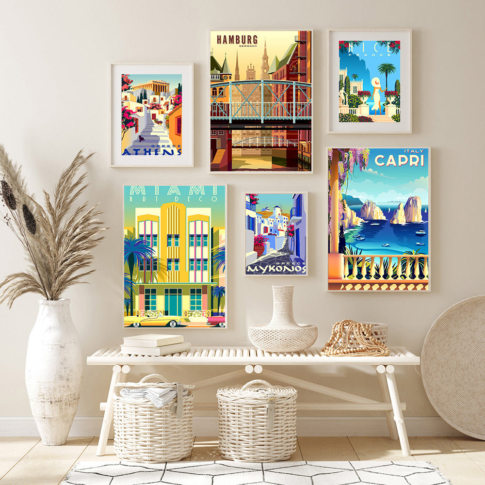 Quadro padiglione