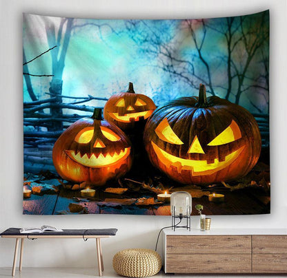 Arazzo zucca halloween