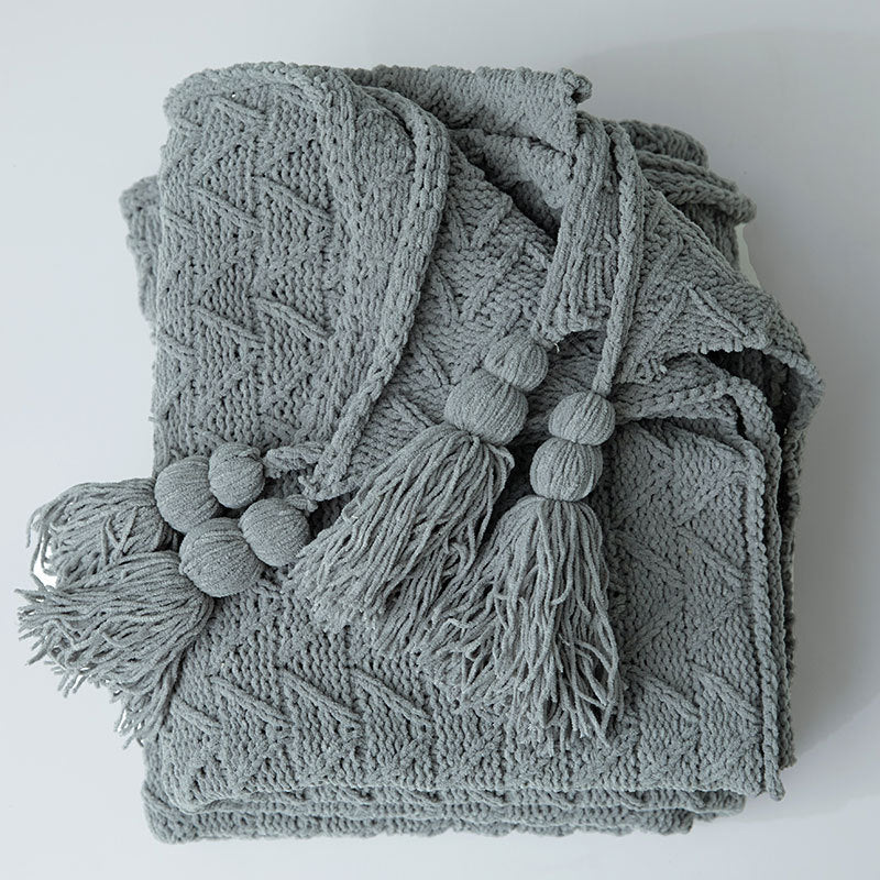 Coperta chenille