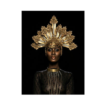 Quadro donna africana