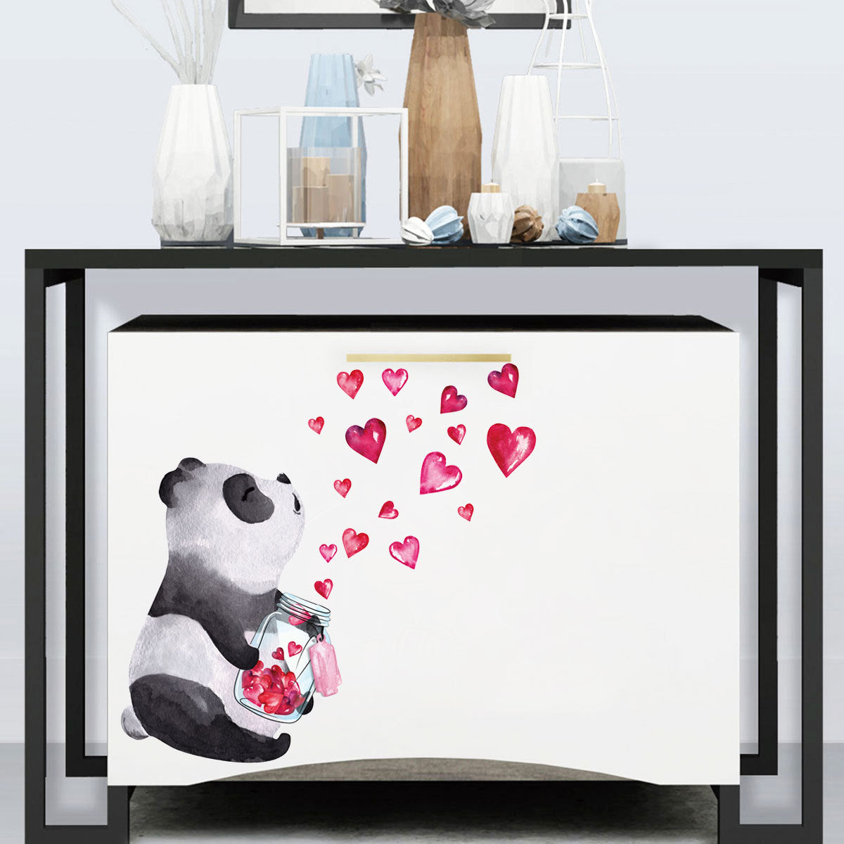 Adesivo murale Panda