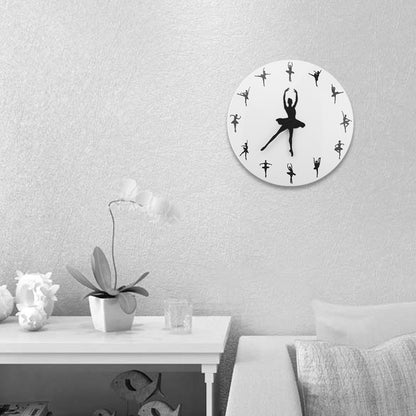 Orologio da parete Ballerine danza