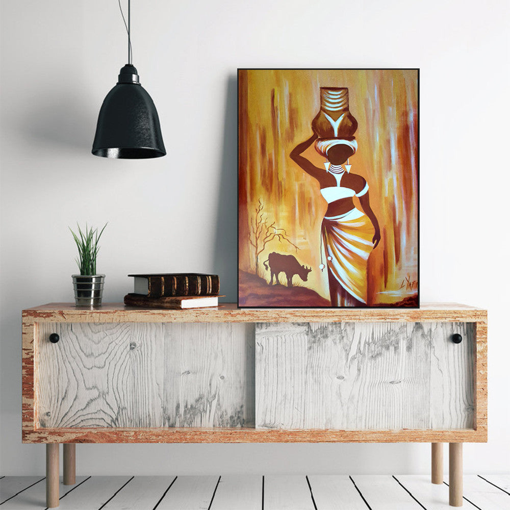 Tela decorativa