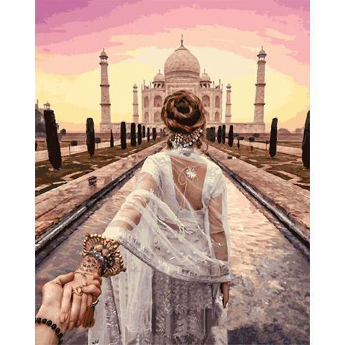 Quadro Taj Mahal