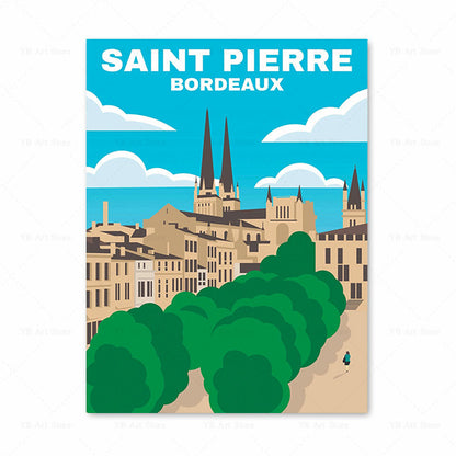 Poster Viaggio Vintage