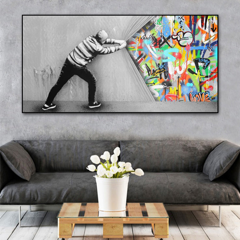 Quadro graffiti