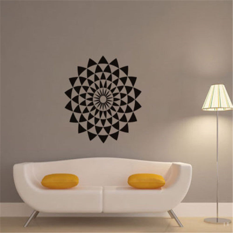 Adesivo Loto Geometrico
