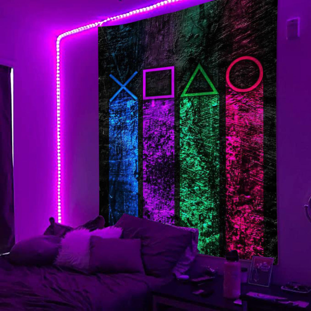 Tappezzeria Scheletro Fluorescente