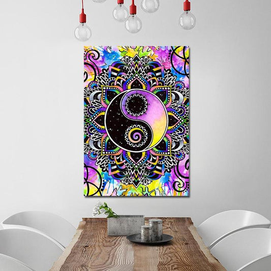 Quadro su tela Equilibrio