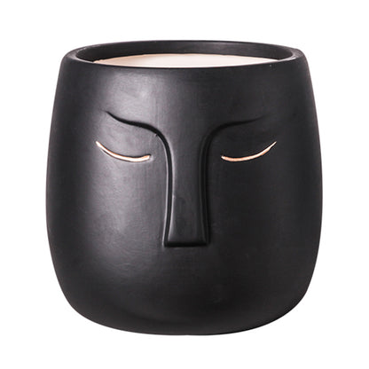 Vaso astratto nordico