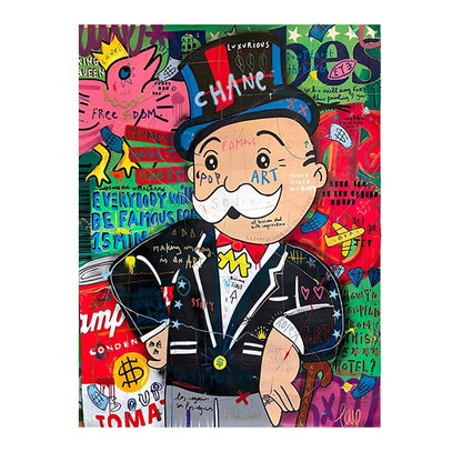 Quadro nordico personalizzabile