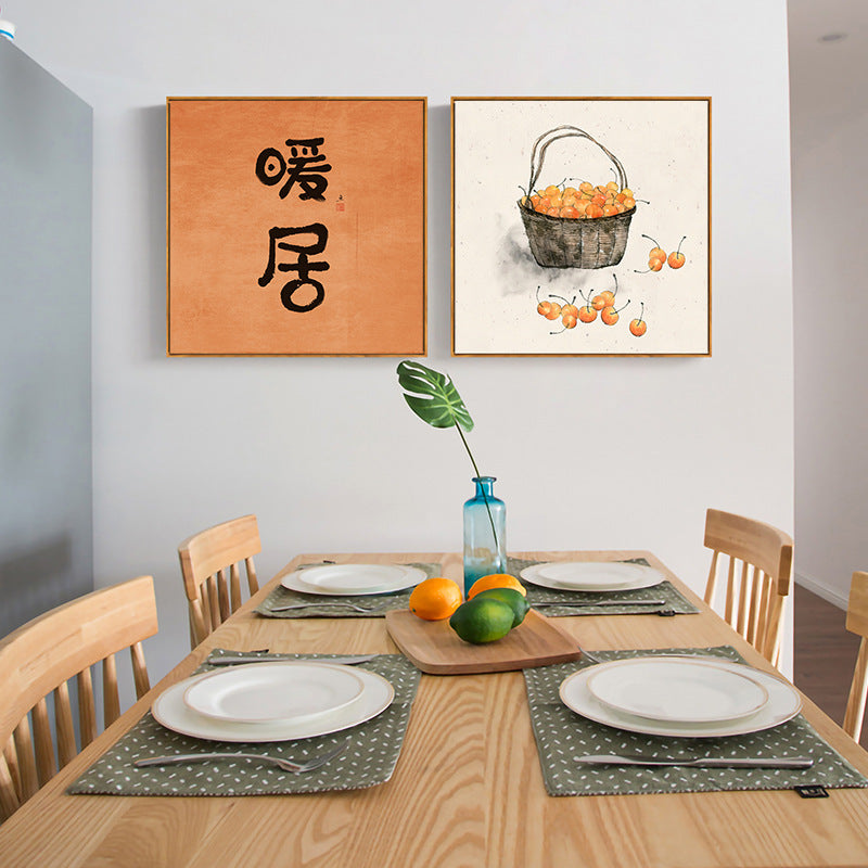Quadro stile asiatico
