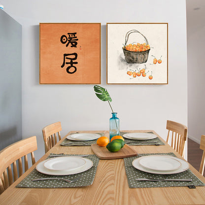 Quadro stile asiatico