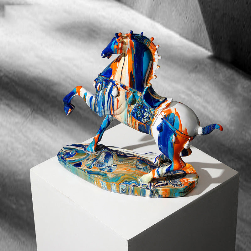 Statuetta cavallo