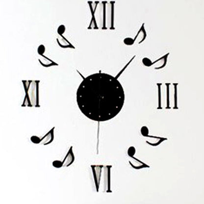 Orologio da parete Note musicali